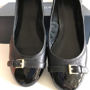 Cole Hahn Jenni Buckle Ballet Flat